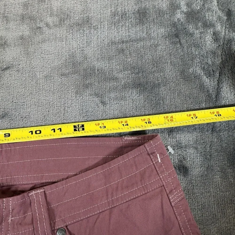 KUHL Sz 8 Shorts Splash Cargo Utility Hiking Stretch Outdoor Gorpcore UPF50 NWOT